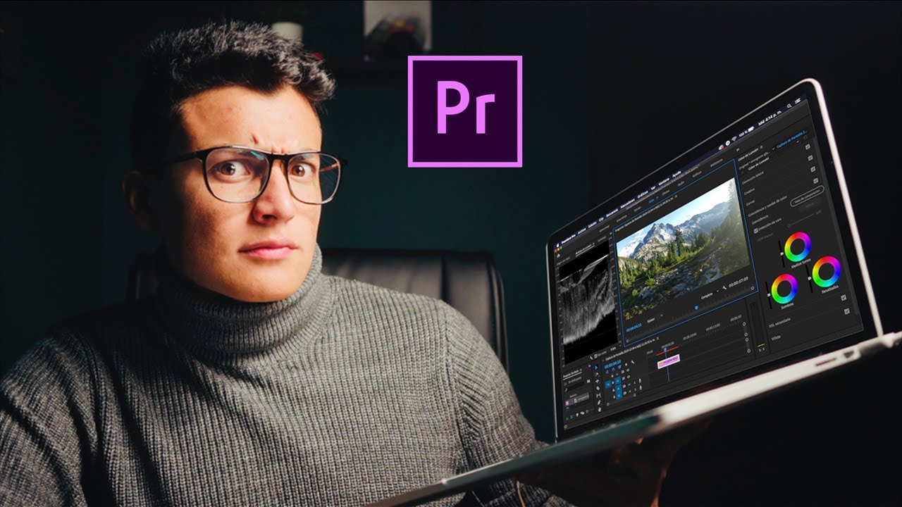 Corrección de COLOR de Cine en Premiere Pro
