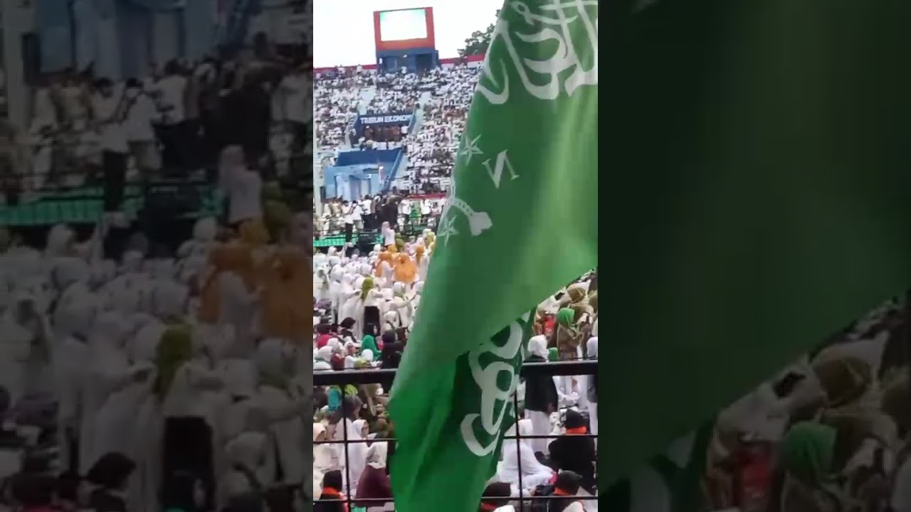150 ribu warga Nahdliyyin NU SE Jatim  Milad 1 Abad NU Ahad 8 Februari 2026.Di Gelora Gayana 