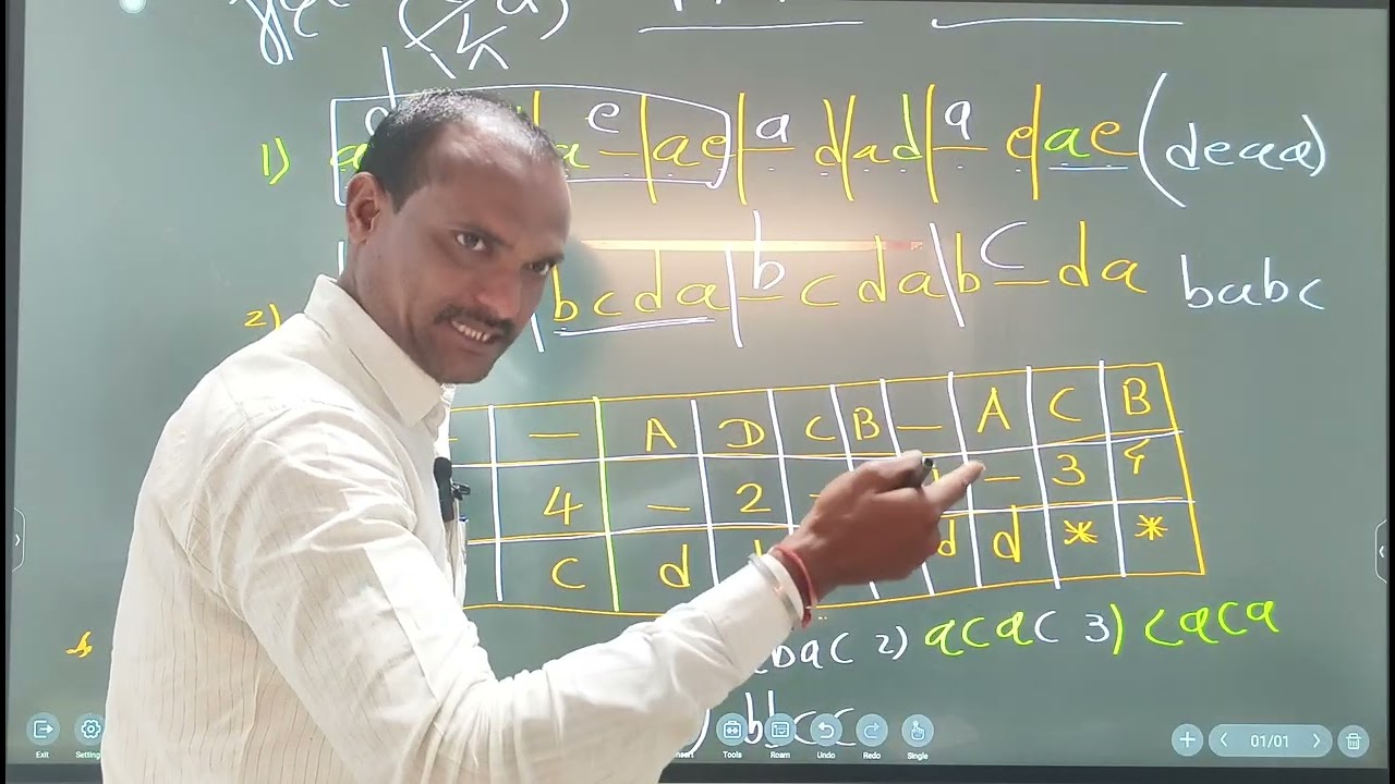 लयबद्ध अक्षरमाला वरील महत्त्वपूर्ण प्रश्न व शॉर्टकट ट्रिक प्रा शेख सर