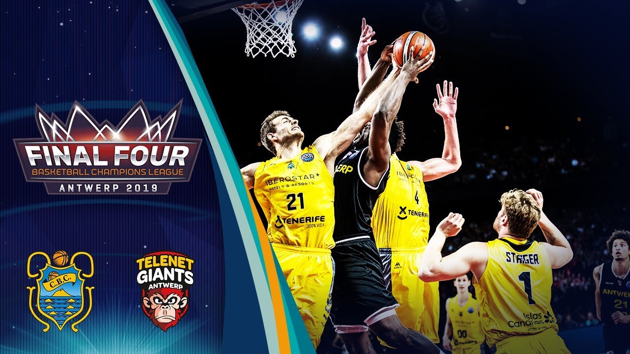 Iberostar Tenerife v Telenet Giants Antwerp - Full Game - SF - Basketball Champions League 2018-19