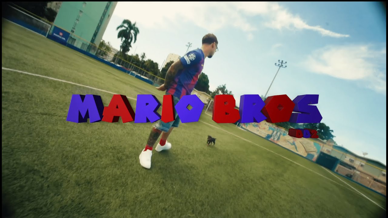 HOZWAL - MARIO BROS (Video Oficial)