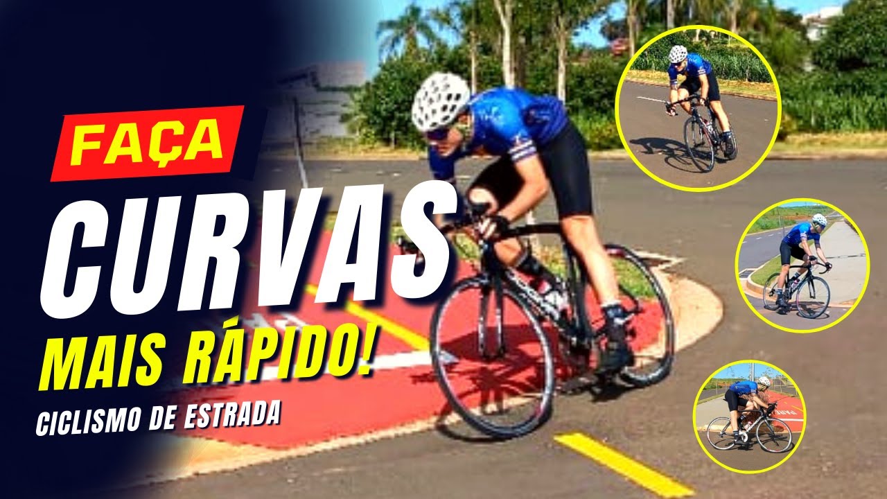 DICAS DE COMO FAZER CURVAS DE ROAD BIKE I CONCEITO E PRÁTICA