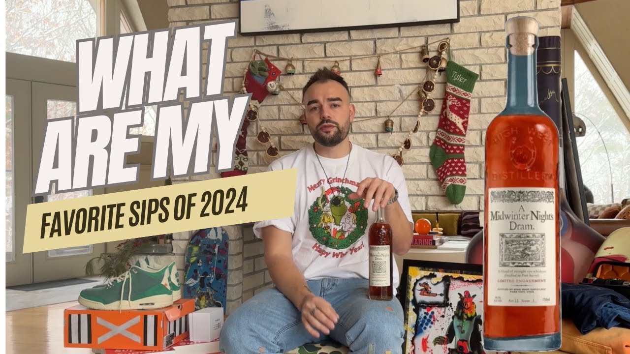 2024 Favorite Things: Sip And Celebrate Ft. Wellers, High West + @Suntory