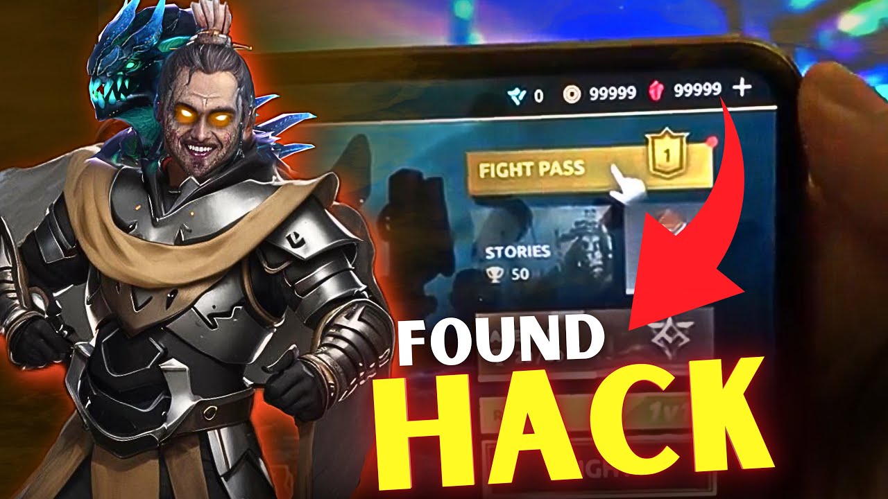 I FOUND a Hack | Shadow fight arena