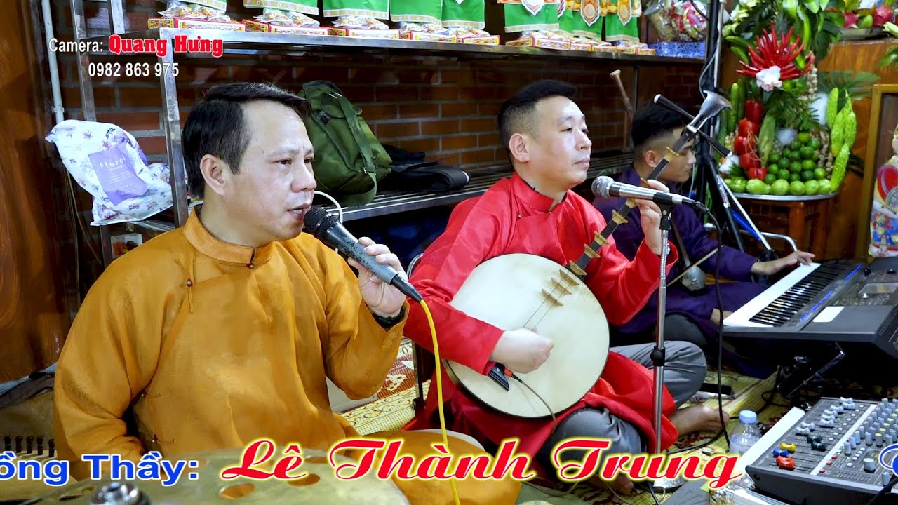 Hát Văn Đặc Sắc 36 Giá . Văn Trọng Quỳnh . Công Mạnh . Thanh Đồng ; Nguyễn Thị Minh Nguyệt HD3