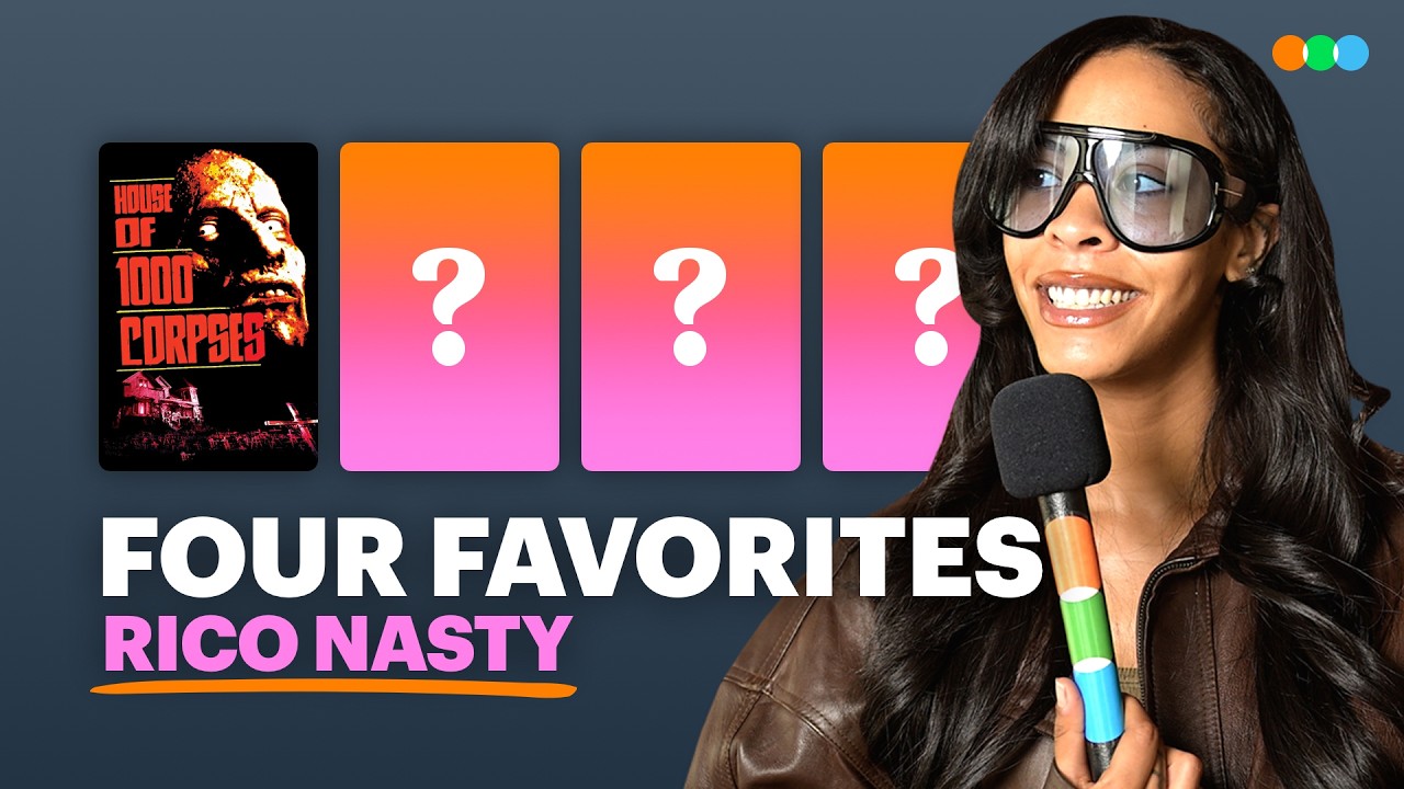 Four Favorites with Rico Nasty (Margo's Got Money Troubles)