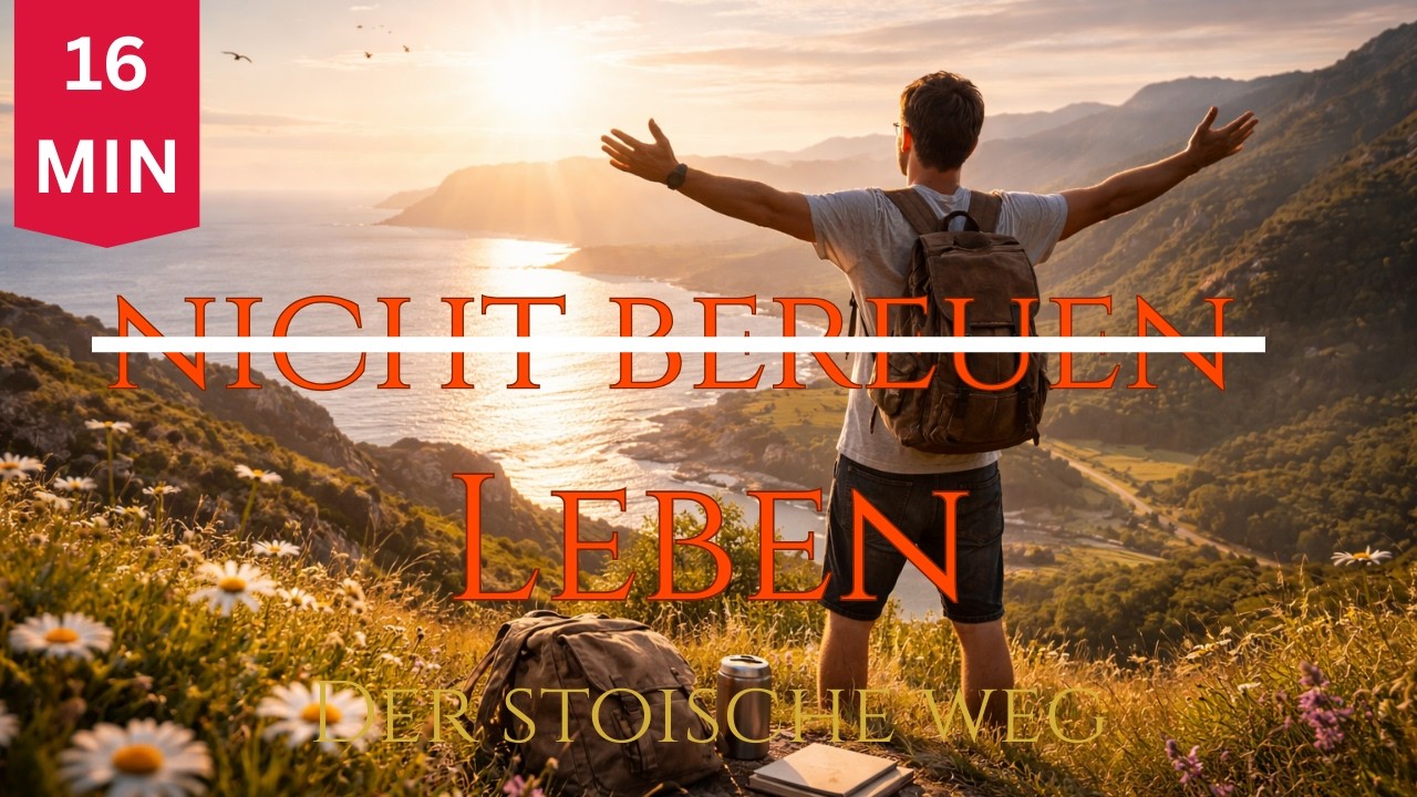 Lebe, als wäre es dein letzter Tag | 16 Min Hörbuch Stoizismus