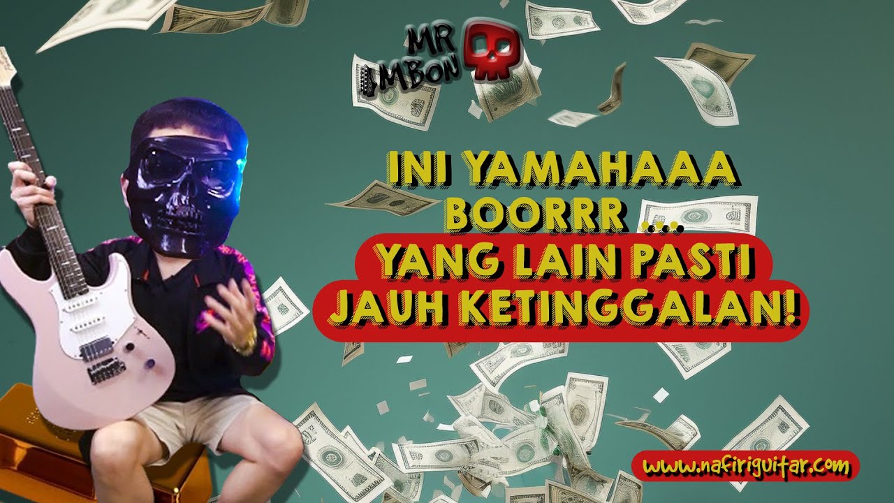 Yamaha Sekalinya Ngeluarin Barang, Emang Gak Kaleng-Kaleng Boooorrr!!! Pacifica Standard Plus PACS!
