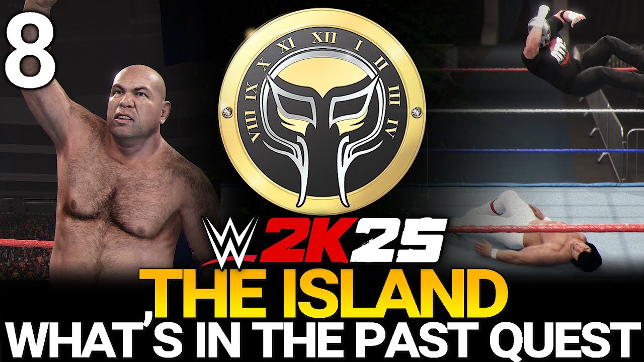 WWE 2K25: The Island | What's In The Past Full Questline