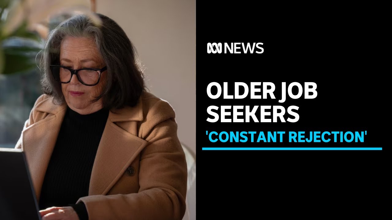Despite decades of experience, older job seekers struggle to get a foot in the door | ABC News