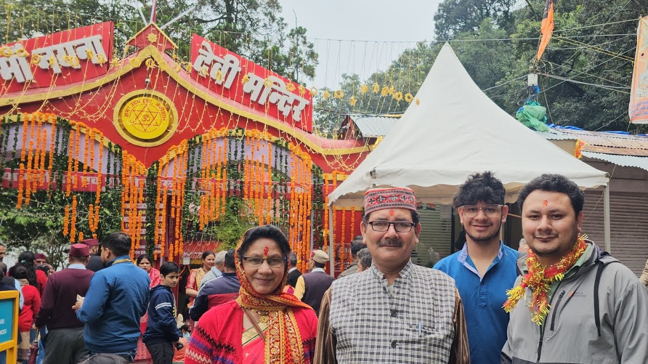 Maa Nanda devi Mahotsav2025 #nainital_the_city_of_lakes #nainital #local  #nainitallake #mela #Mata