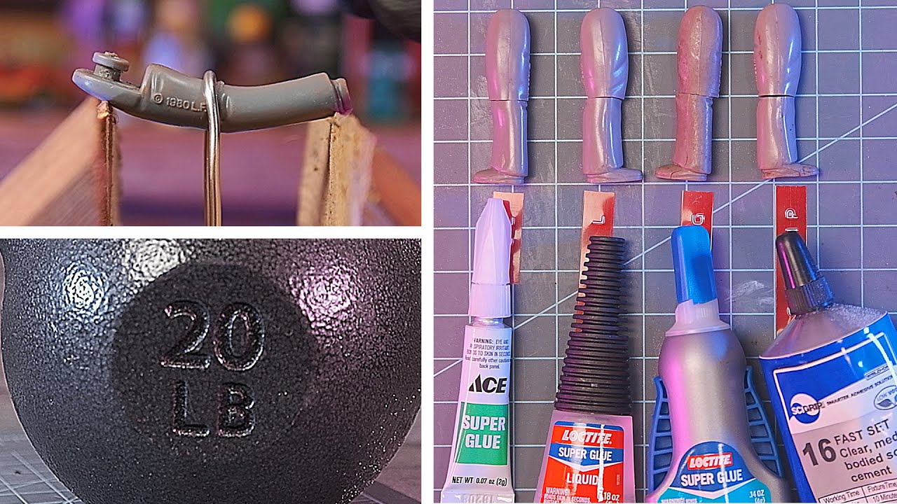A robot told me about this strong glue. | STRONGEST GLUE TEST