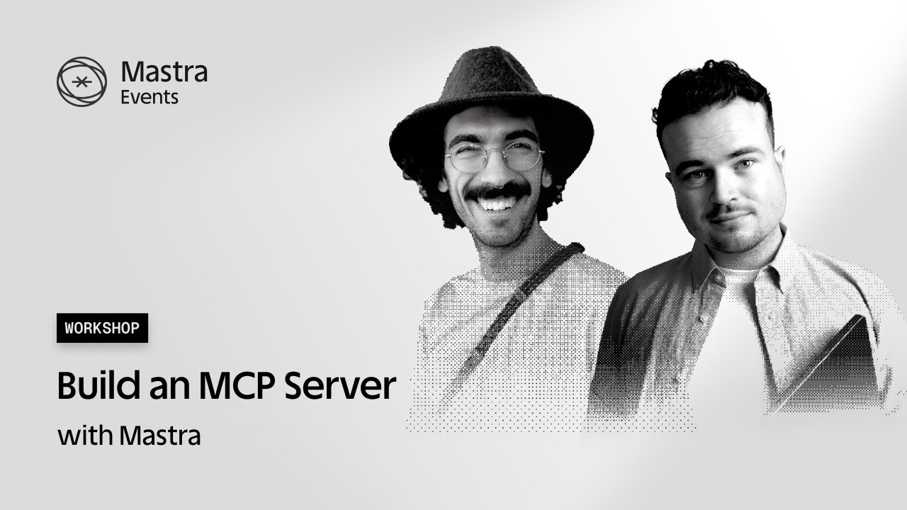 Создайте MCP-сервер с помощью Mastra
