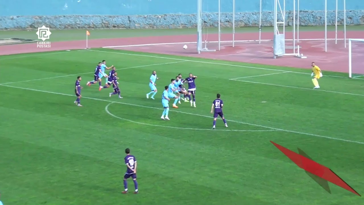 Çankırı F.K. Karadeniz Ereğli Belediyespor | Maç Özeti