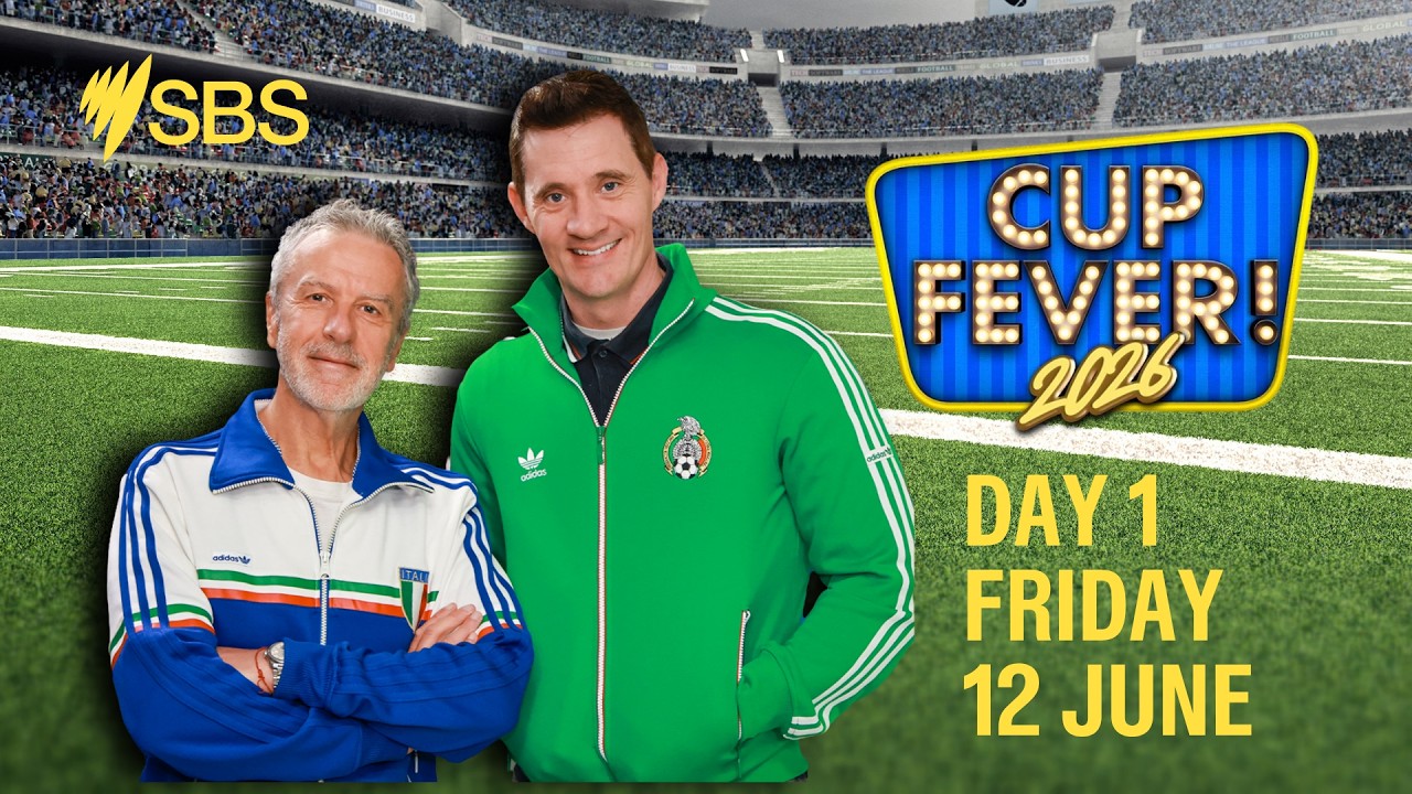 Cup Fever! 2026 | Day 1 Friday June 12 | FIFA World Cup 2026&trade;