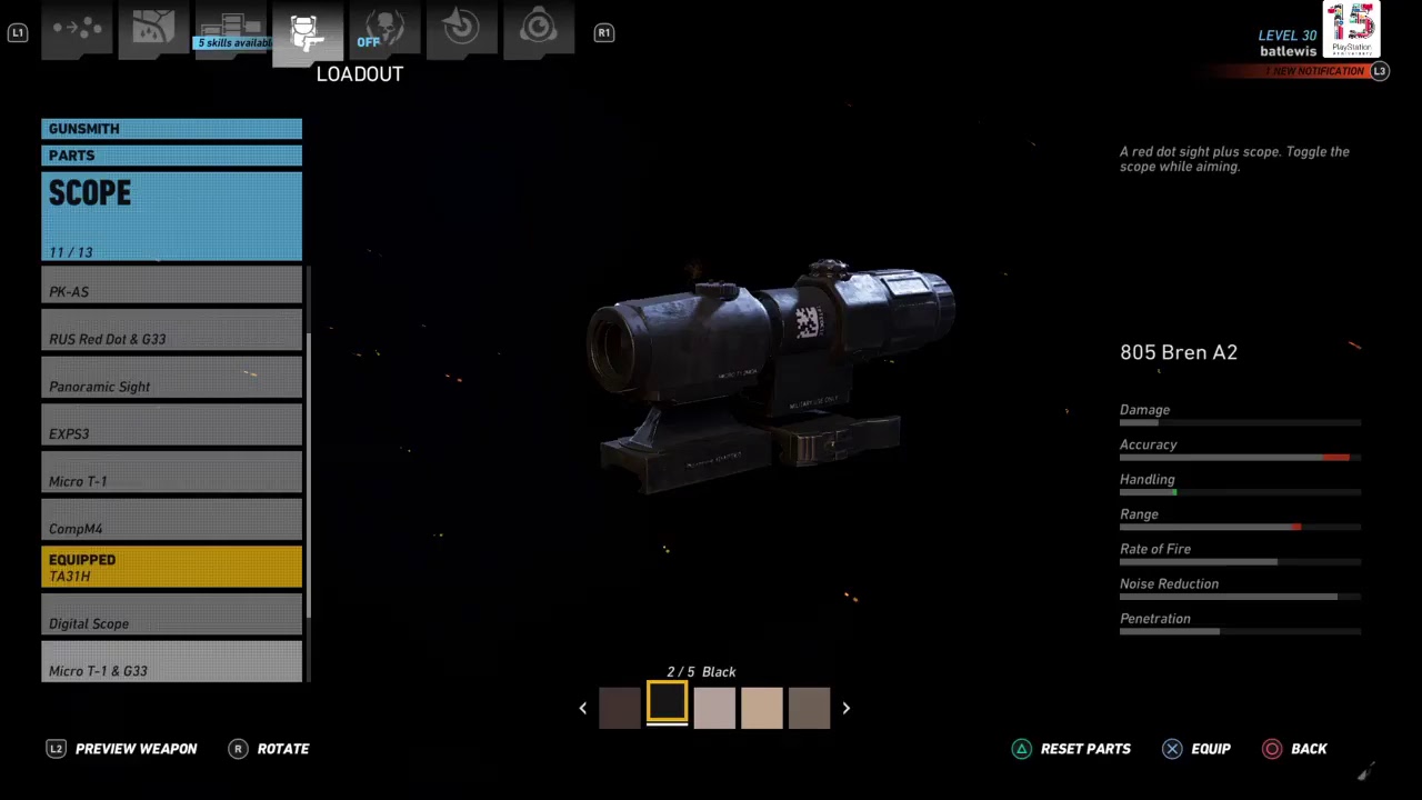 NVG Helmet Ghost Recon Wildlands