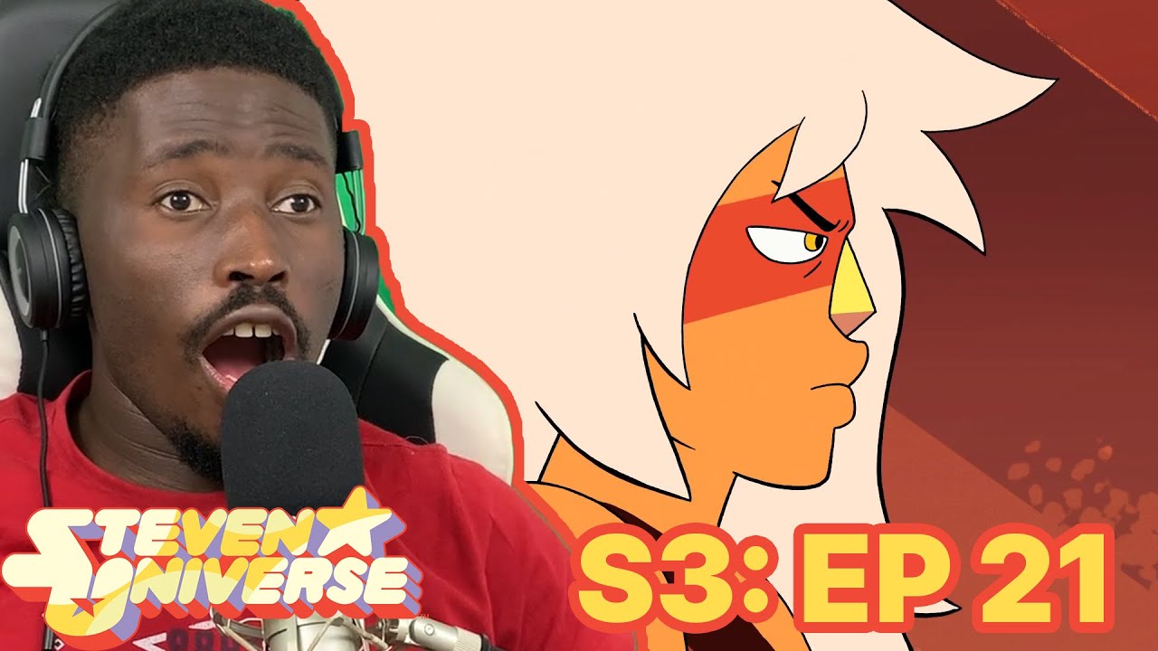 Jasper is from Earth?? | STEVEN UNIVERSE SEASON 3 EPISODE  21 BLIND REACTION/REVIEW