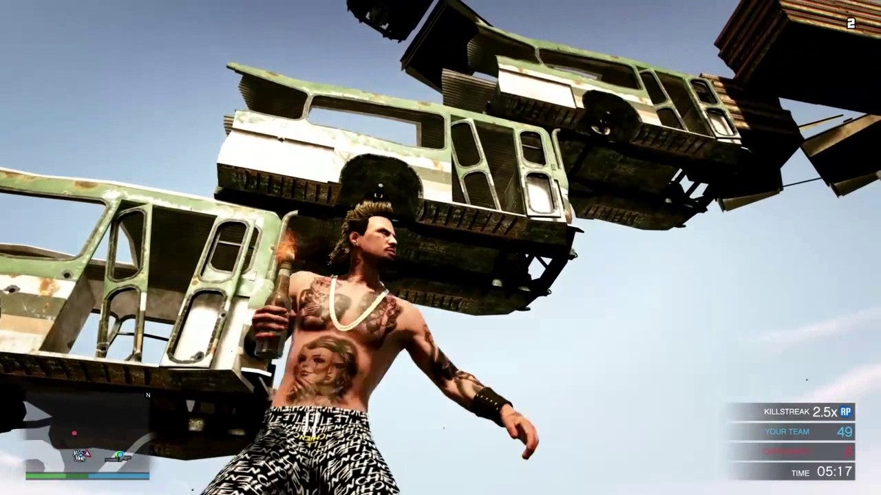 (Gta 5 online) PARKOUR TO EASY!!!