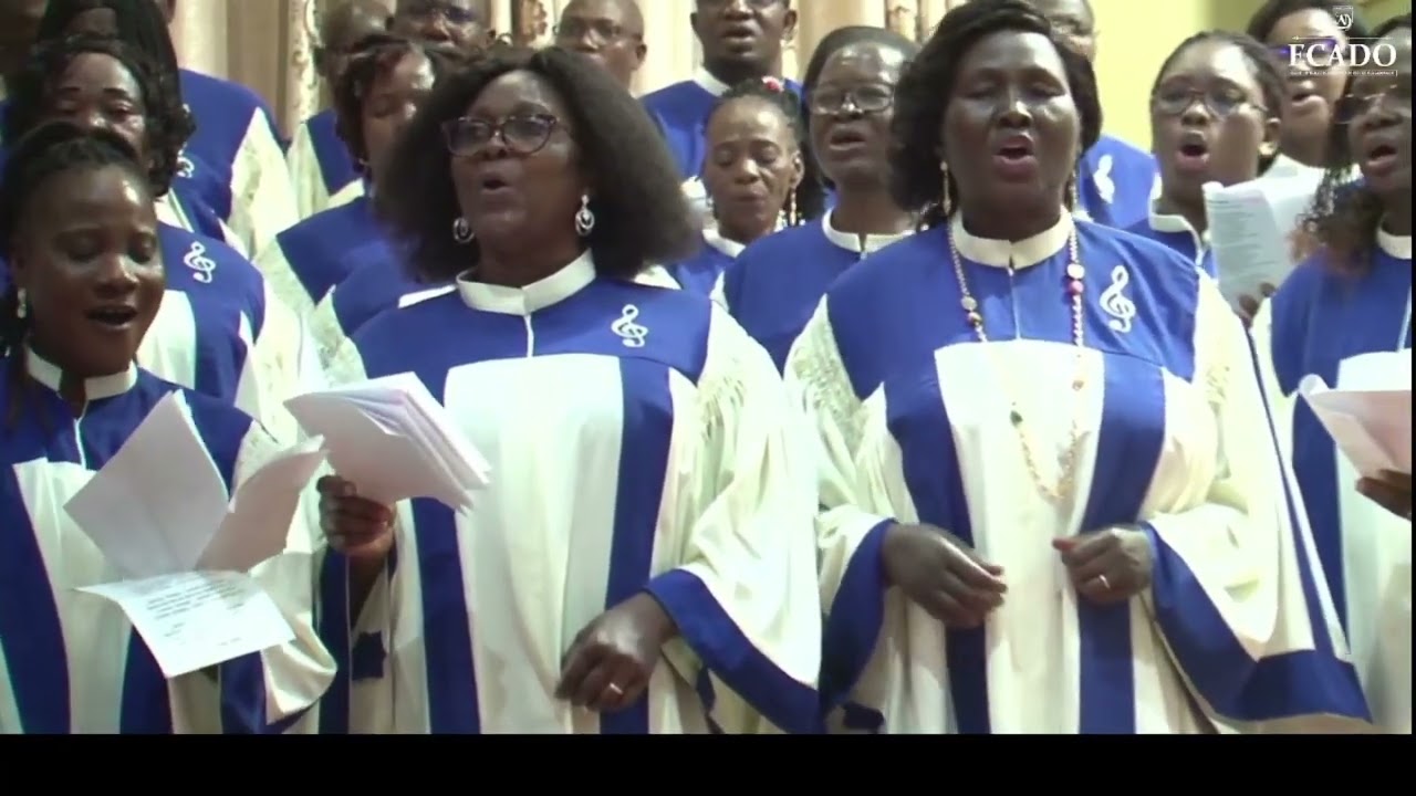 Seigneur tu es digne de recevoir.  | Chorale Mixte ECADO