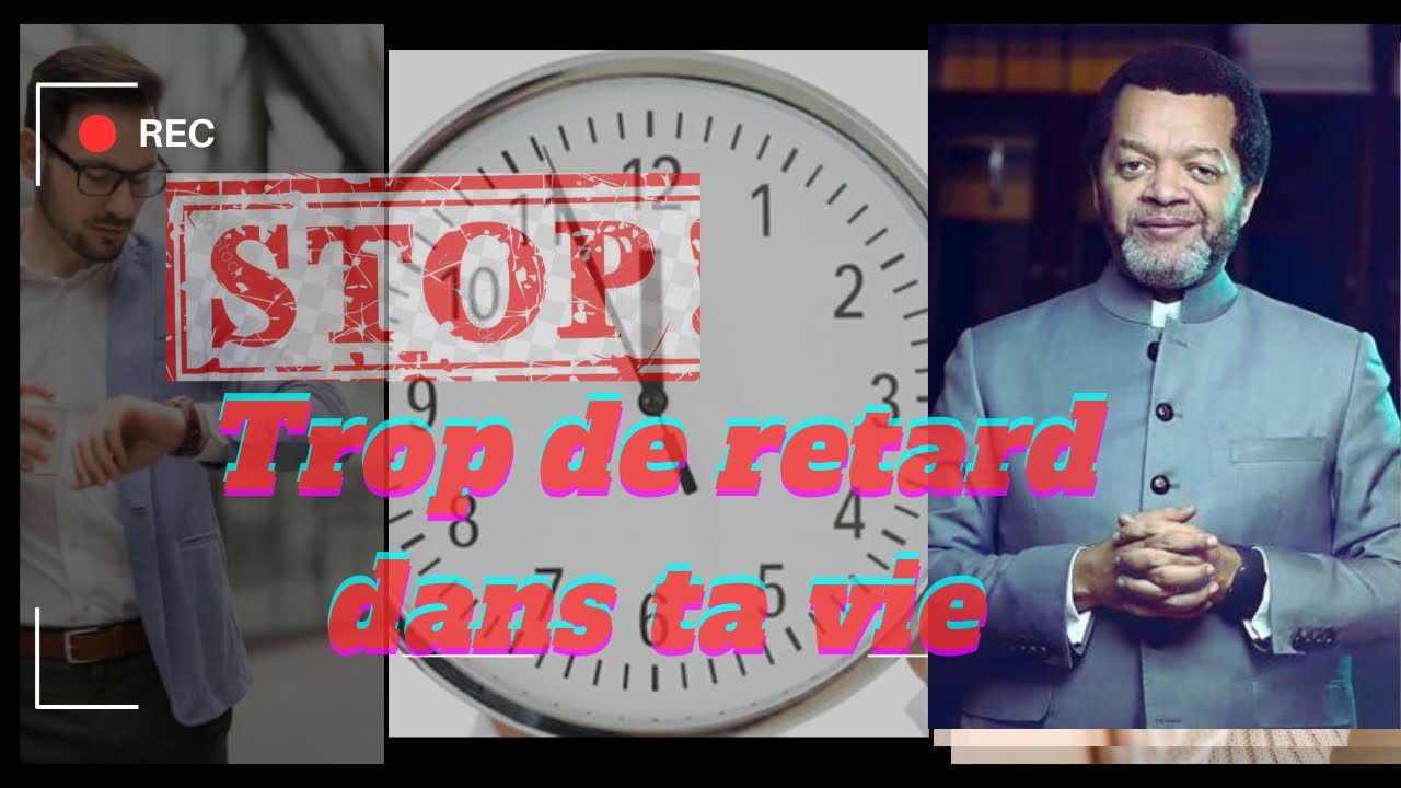 La vérité sur le retard dans la vie; Pasteur Marcello J.Tunasi