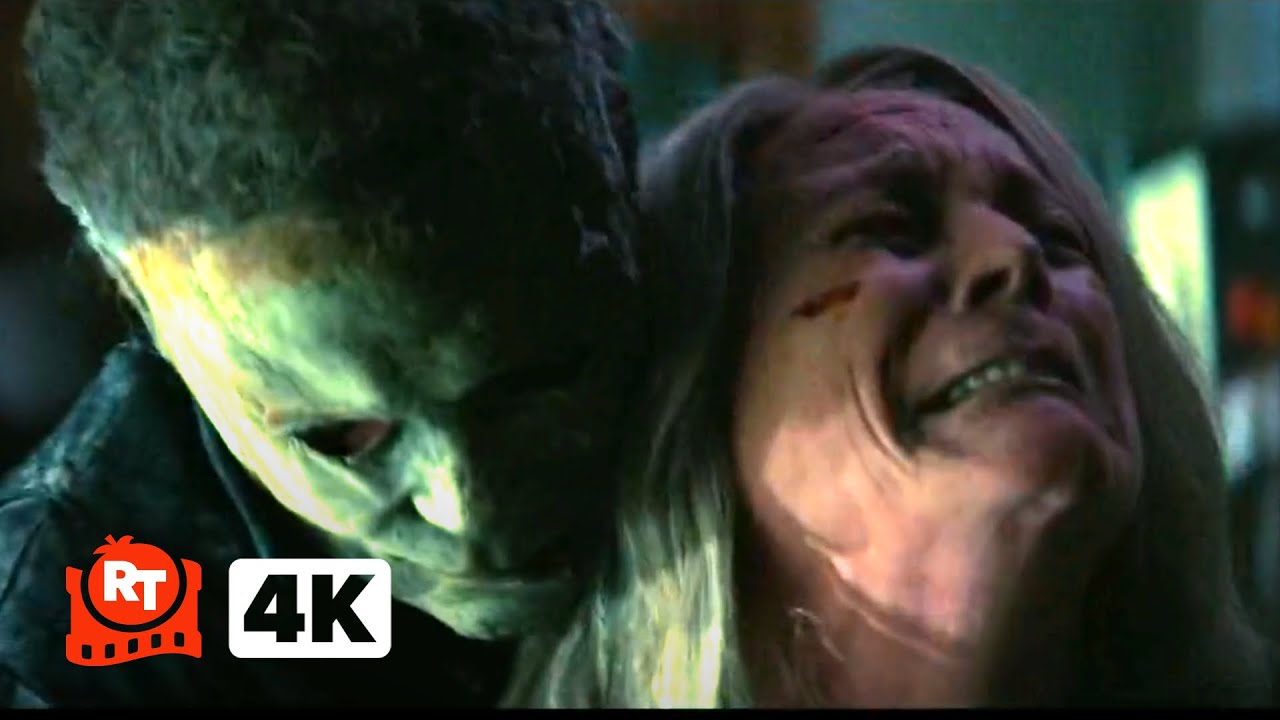Halloween Ends (2022) 4K - Michael vs. Laurie | Movieclips