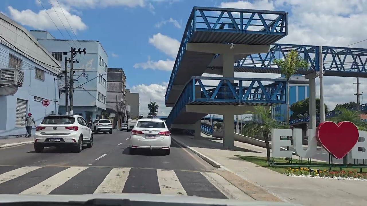 Barra mansa RJ Região Central outubro 2025 4k .