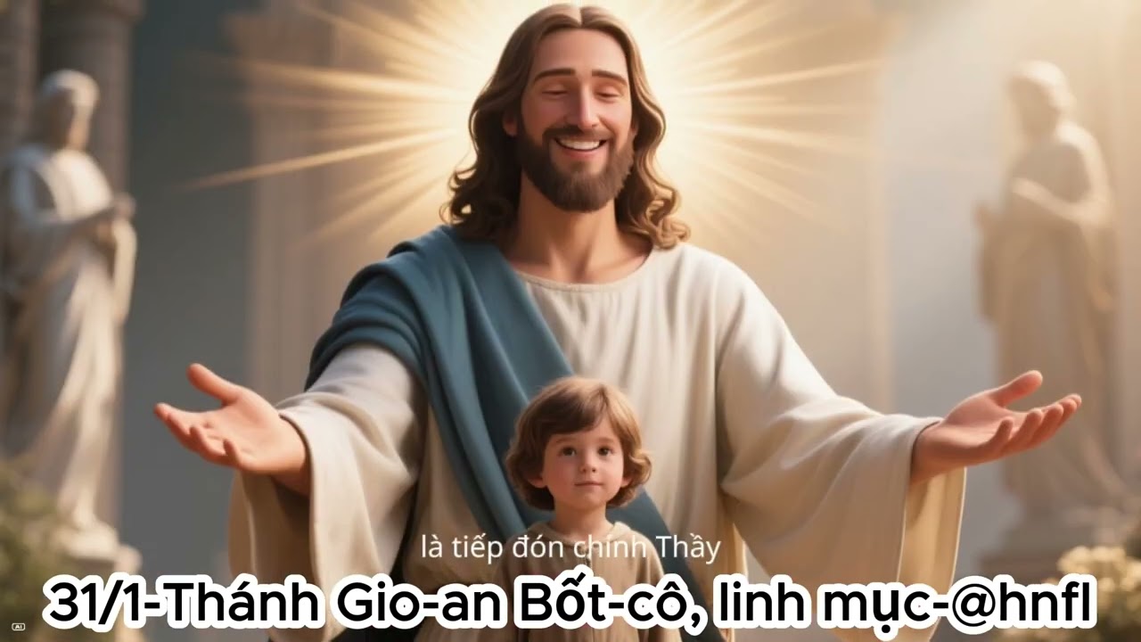 31/1-Thánh Gio-an Bốt-cô, linh mục-@hnfl
