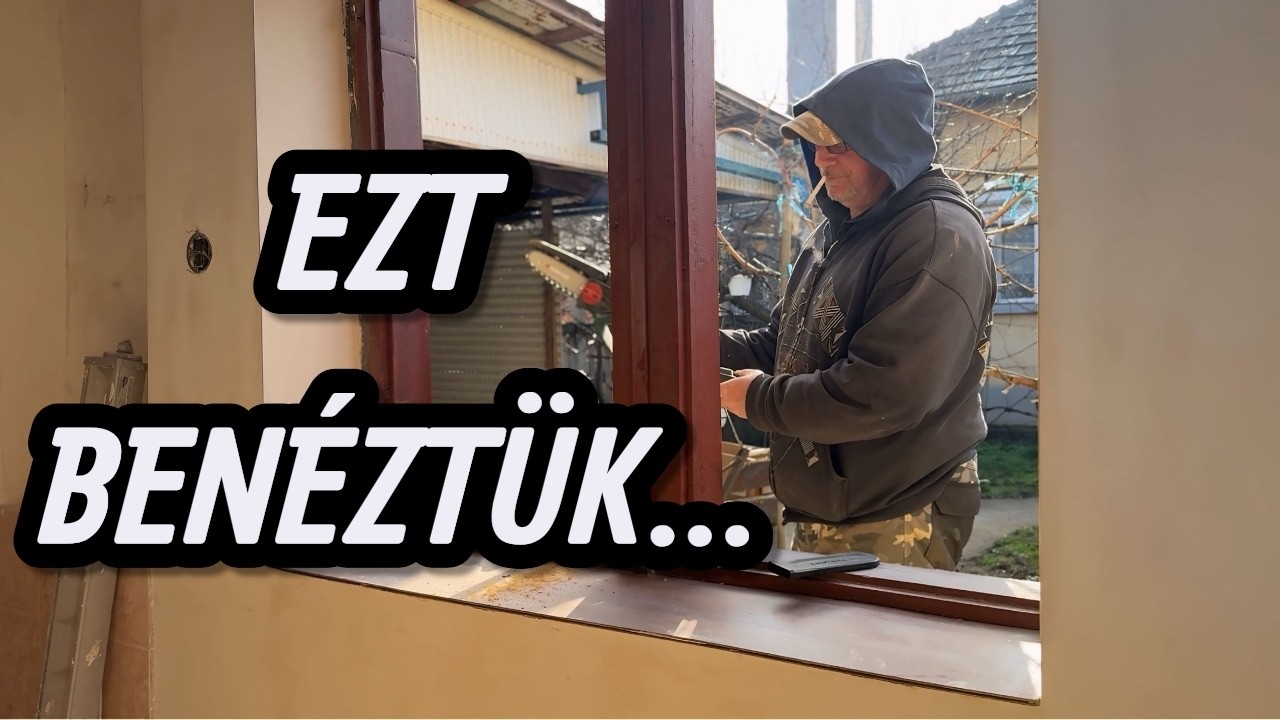 ÍGY NE CSERÉLJ ABLAKOT APÓSODDAL..! #hungary #podcast #vlog #pc #shop #funny #gamer #pcgame #family