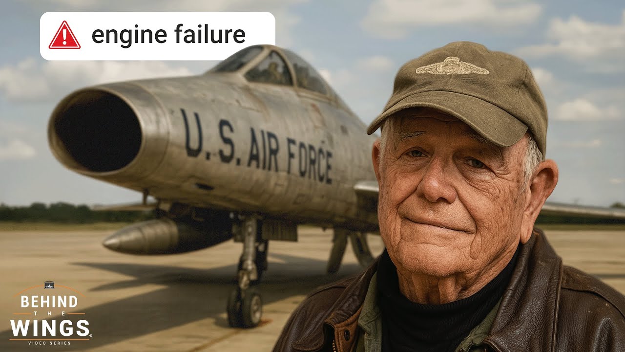 The F-100 Saved This Pilot's Life | Behind the Wings