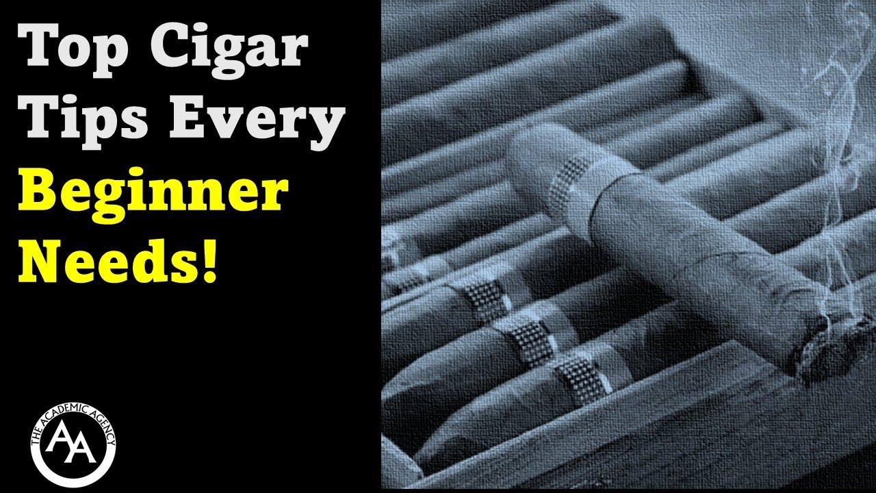 Top Cigar Tips Every Beginner Needs!