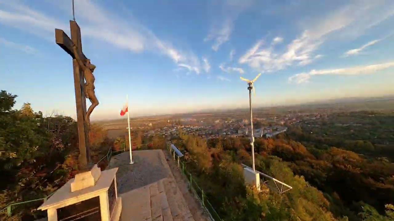 Wzgórza Strzegomskie, wspomnienie złotej jesieni 🍂 2022r #dOMin one flight 🕶✈🎥 #Strzegom