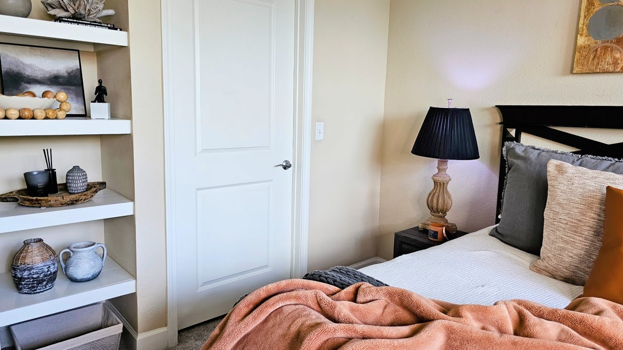 Bedroom Transformation | Decorating On A Budget | Decorate With Me | Before & After