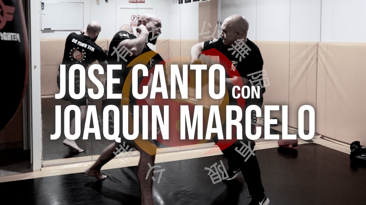 José Canto Jeet Kune Do con Joaquin Marcelo