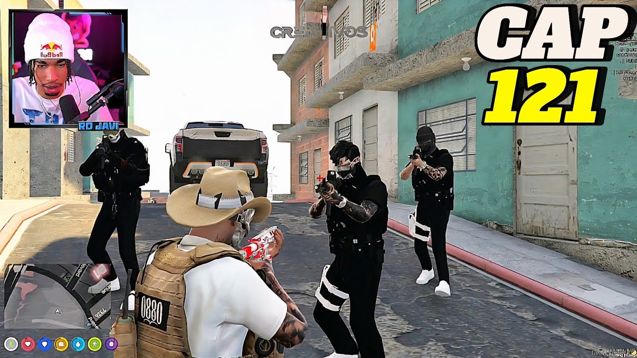 RDjavi: Descubrimos Una Nueva Favela Y Se Arma El Lío Con Marío Y Su Gente | GTA RP