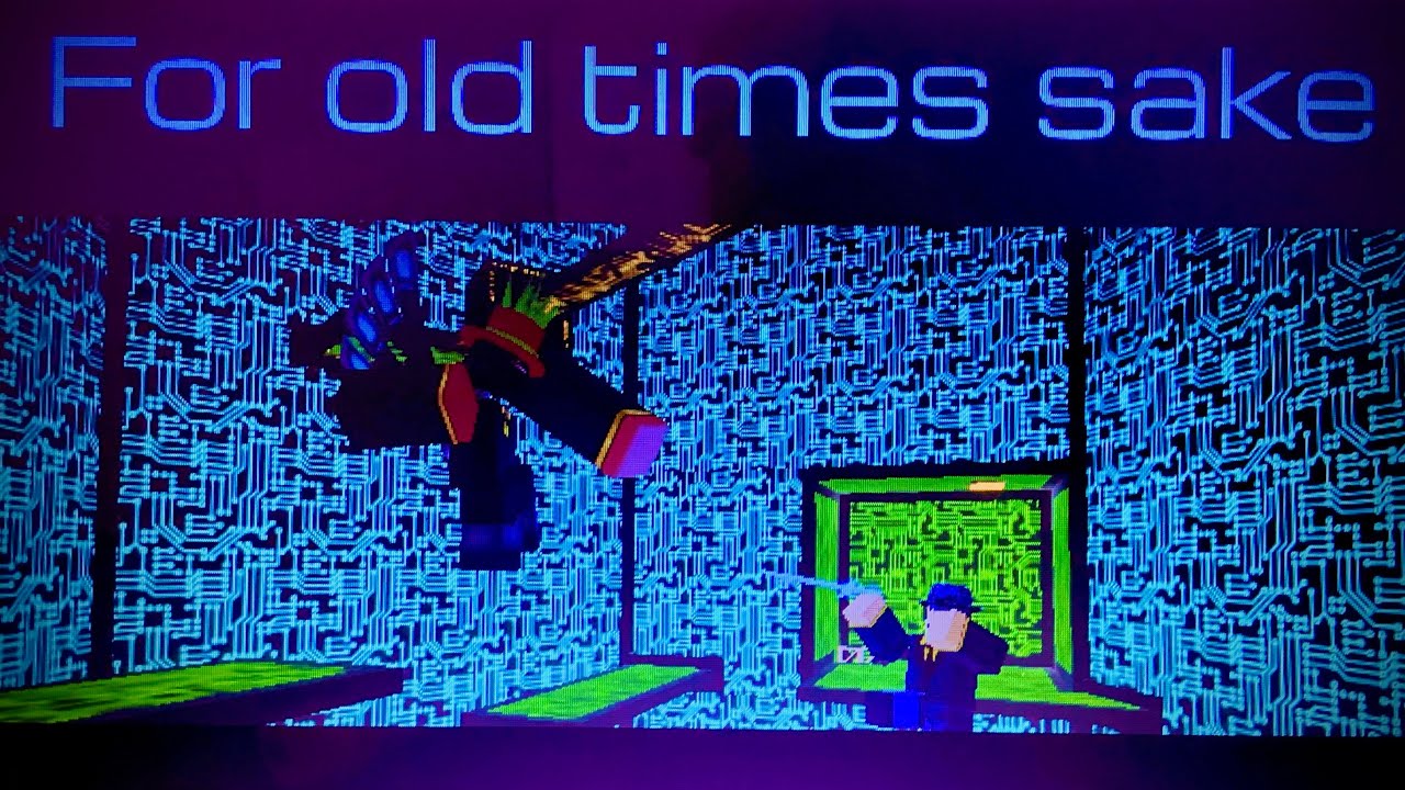 For old times sake.. (Guide vs Crazyblox) FORSAKEN LMS FE2 COLLAB!!!