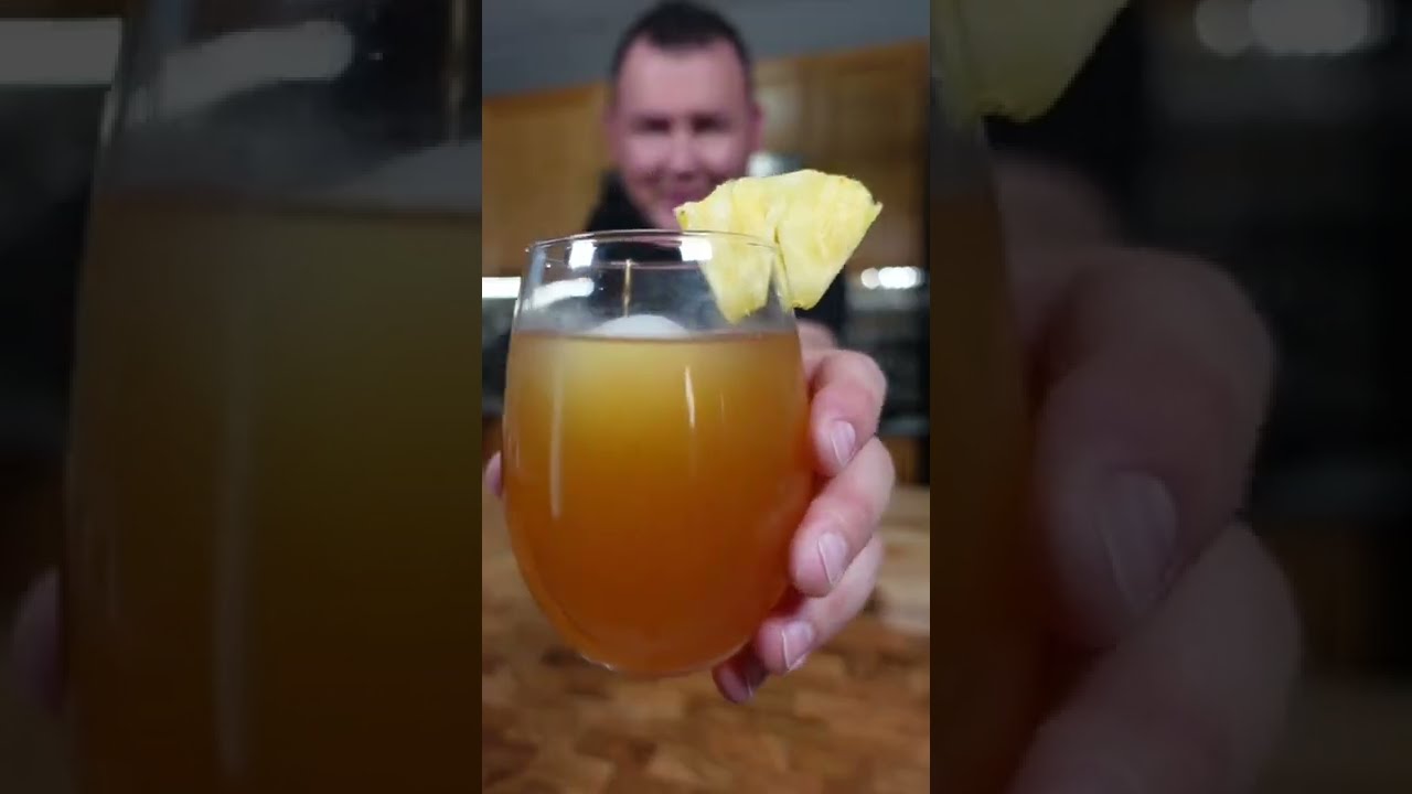Тепаче (ферментированный ананасовый сок)