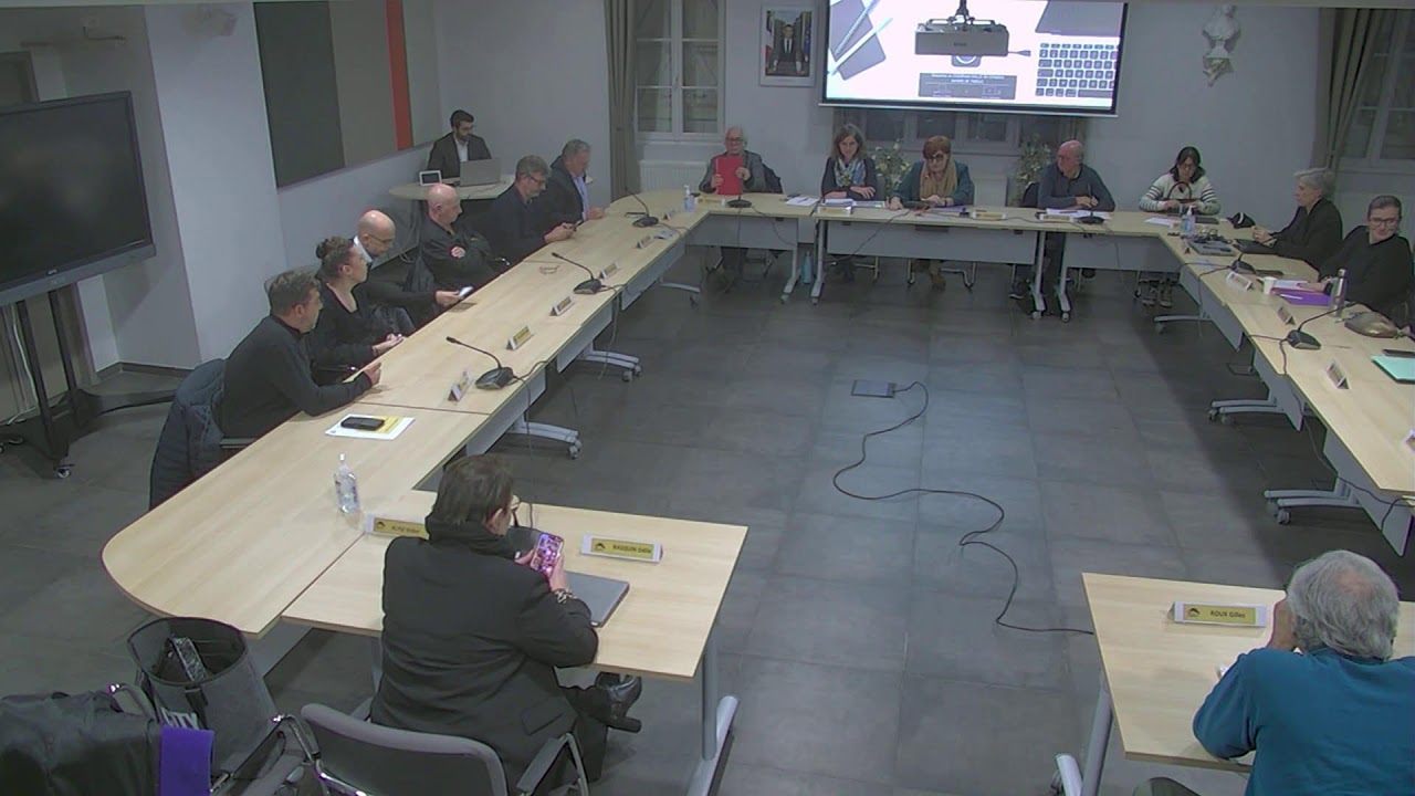 Conseil Municipal 3 décembre 2024 - Ville de Pibrac
