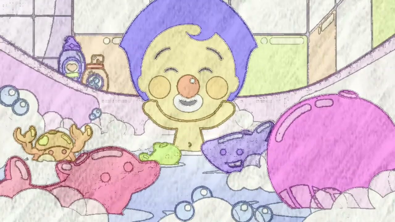 Plim Plim Bath Time Music | Finger Family Ocean Animals