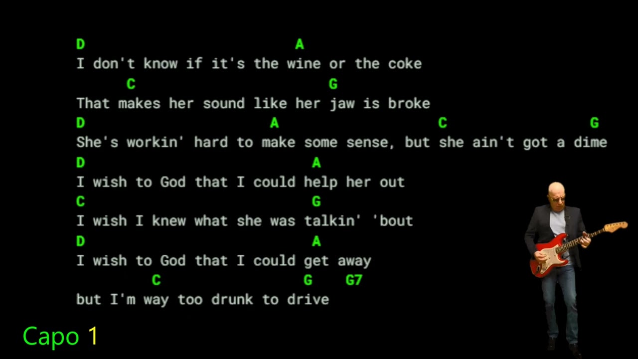 Tyler Childers - Charleston Girl - Lyrics Chords Vocals