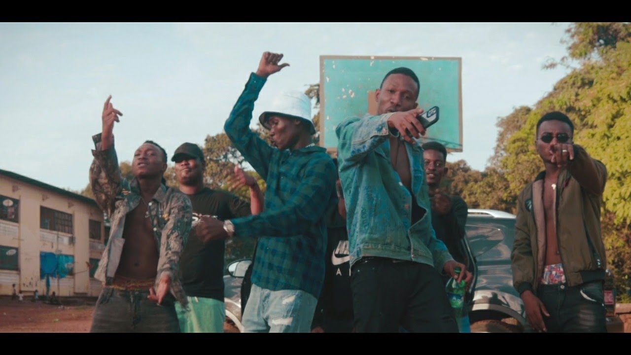NG DOUCEMENT (Shakal x Malaïkan Mortel x Thuny Vaamos x Bute Les x Neezy John's |Rap Guineen 224