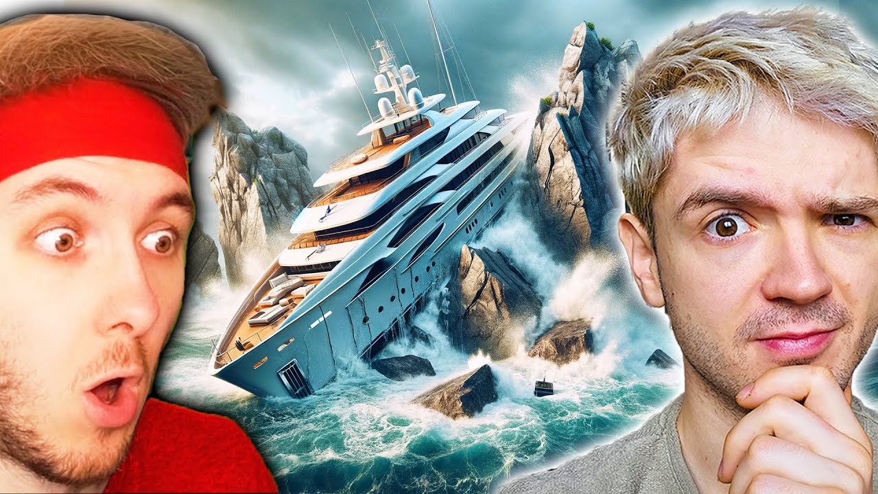 Průzkum ZTROSKOTANÉ JACHTY! | Raft #7 w/ 