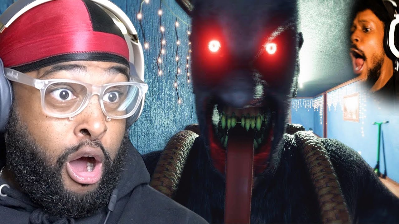 ЭТОТ ЯЗЫК СВОДИТ С УМА... КРАМПУС ХОЧЕТ ИГРАТЬ! (Крампус дома - @CoryxKenshin)