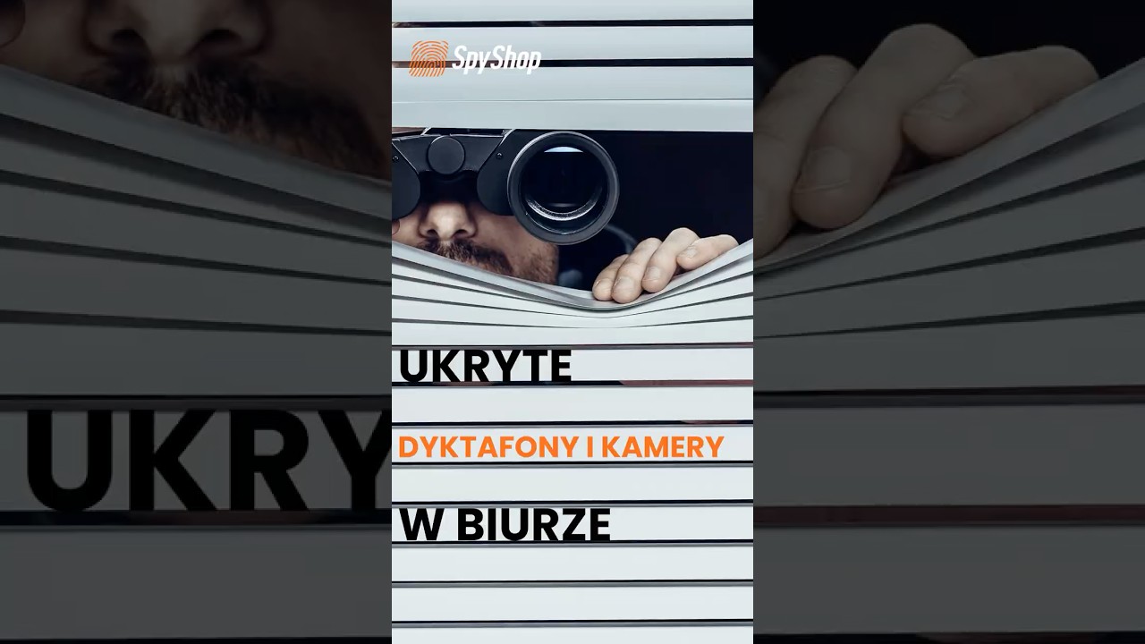 Ukryte dyktafony i kamery w biurze &ndash; sprawdź, jak podsłuchują szpiedzy!