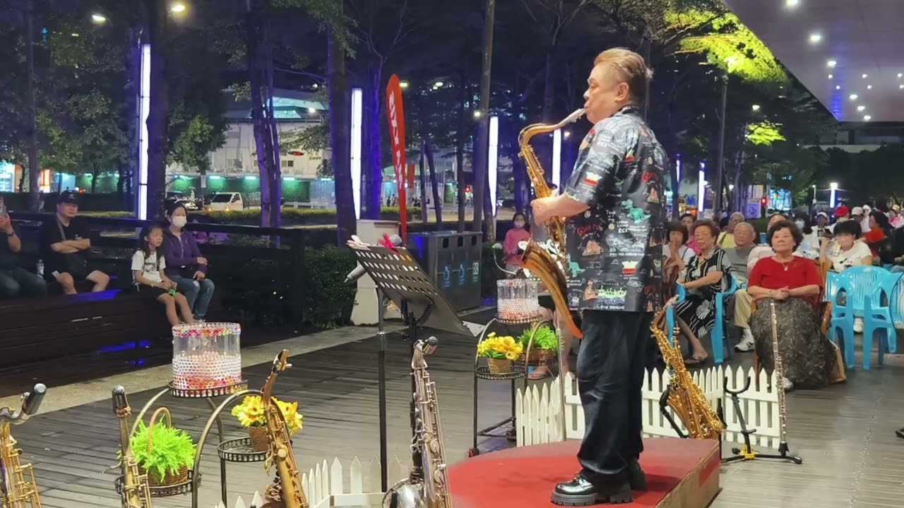 中の島ブル一ス/伊人何處/胡笙OSAMA Saxophone