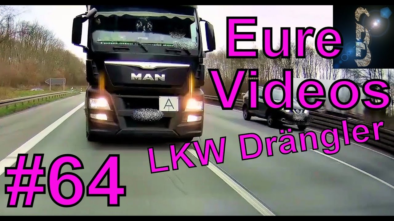 Eure Videos #64 - Eure Dashcamvideoeinsendungen #Dashcam @Eure Videos Fahrnünftig