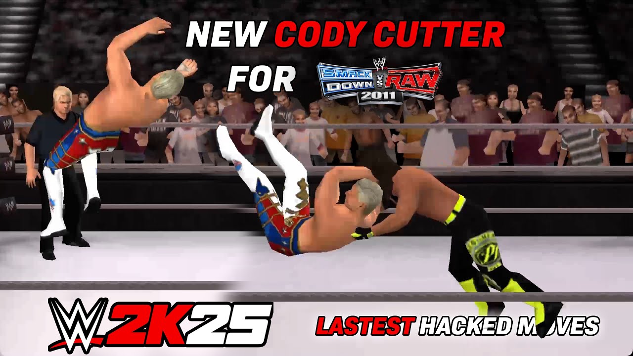 I Added the Cody Cutter to SmackDown! vs. RAW 2011