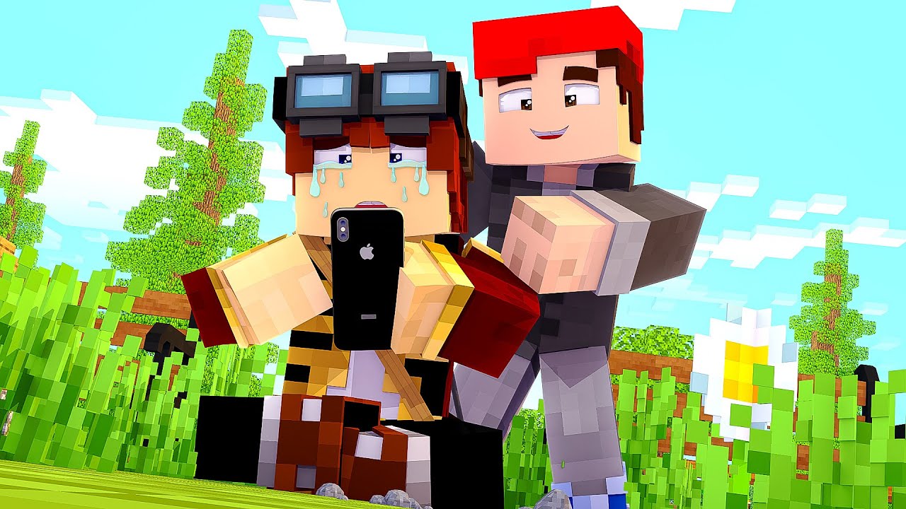 My GIRLFRIENDS VIRTUAL ?! | Minecraft Divines