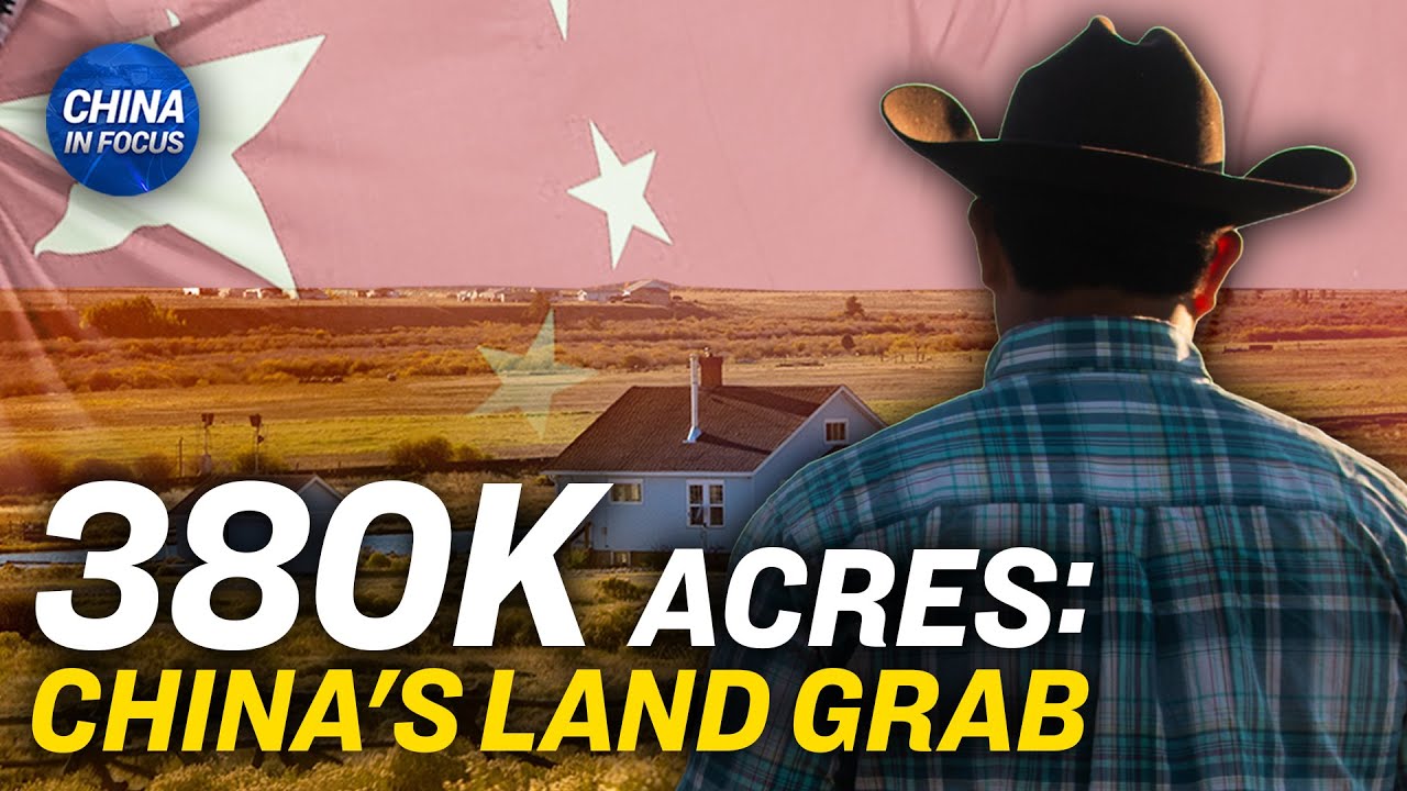 How much American soil does China control? | China In Focus