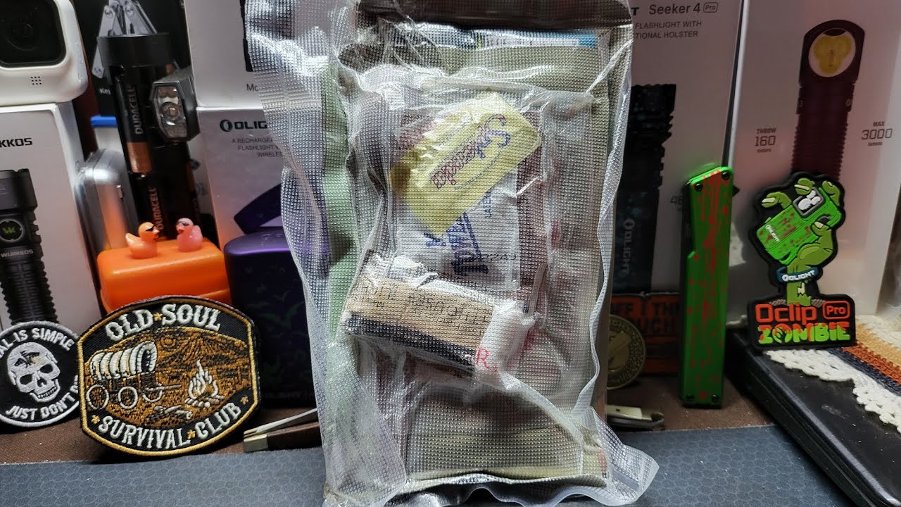 I TRY MY CUSTOM LIGHT TRAIL RATION 