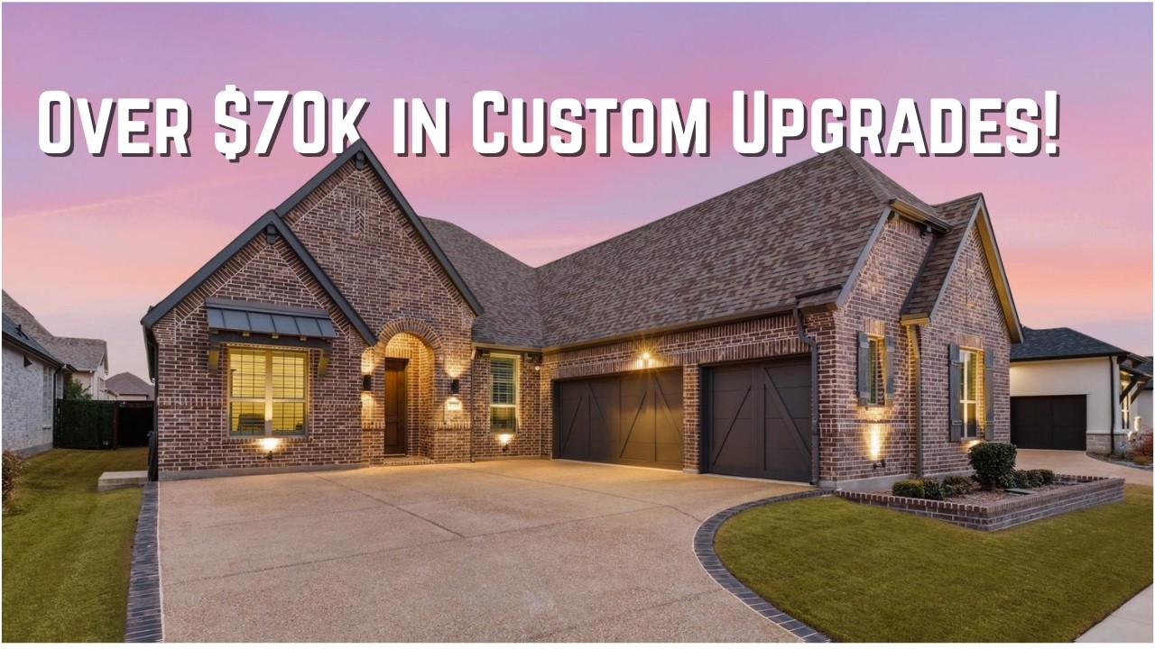 High-End Finishes, Minimal Upkeep | Custom-Built Single Story Home | Just Listed